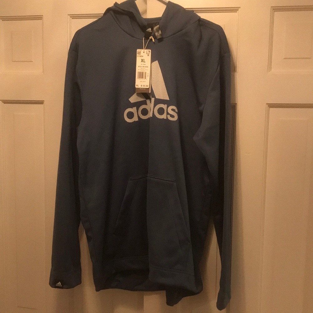Adidas Hoodie Mens X Large